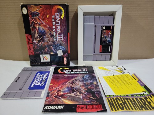 Contra iii the alien wars - the,