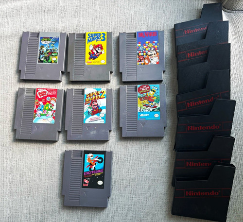 Lotto giochi nintendo nes - giochi,