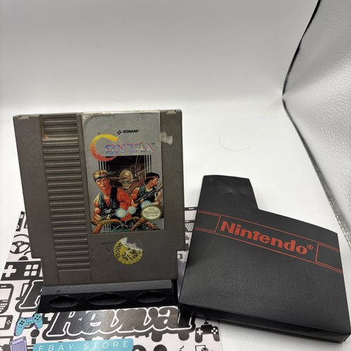 Contra nes konami carrello - nes,