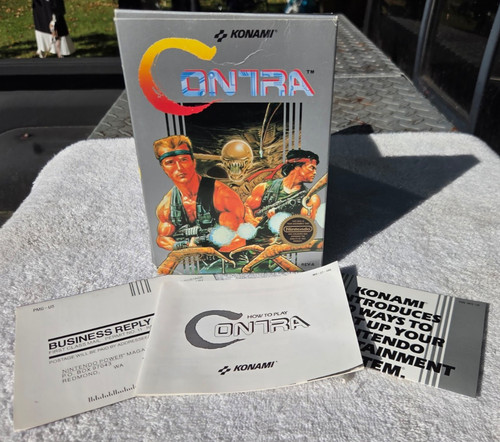 Contra nes scatola - nes, e