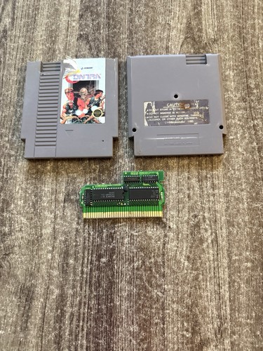 Contra - nes,, 1988)