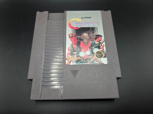 Contra nintendo nes - contra,