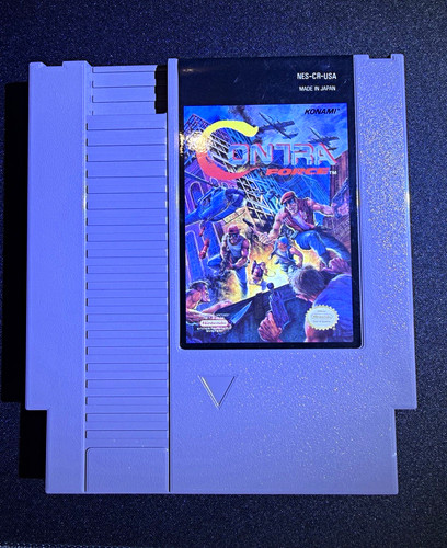 Contra force nes - force,