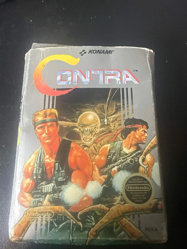Contra nintendo entertainment - contra,