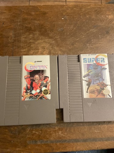 Contra super nintendo nes - contra, &
