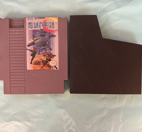 Super contra nintendo - super, c