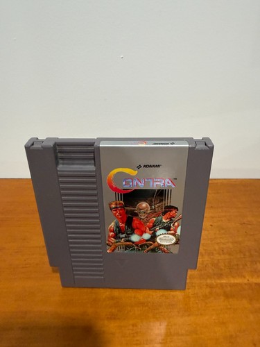 Contra for nes used - for,
