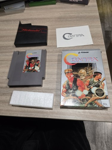 Contra nintendo nes 1988 - nes, cib