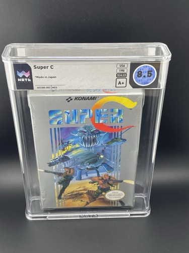 Super contra nes nuovo - super,