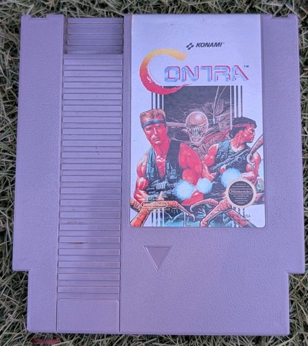 Konami contra nintendo - contra, nes