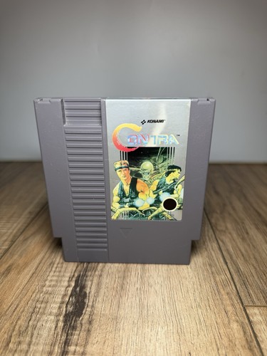 Nintendo nes contra testata - nintendo,
