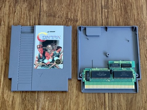 Contra nintendo nes 1988 - nintendo,
